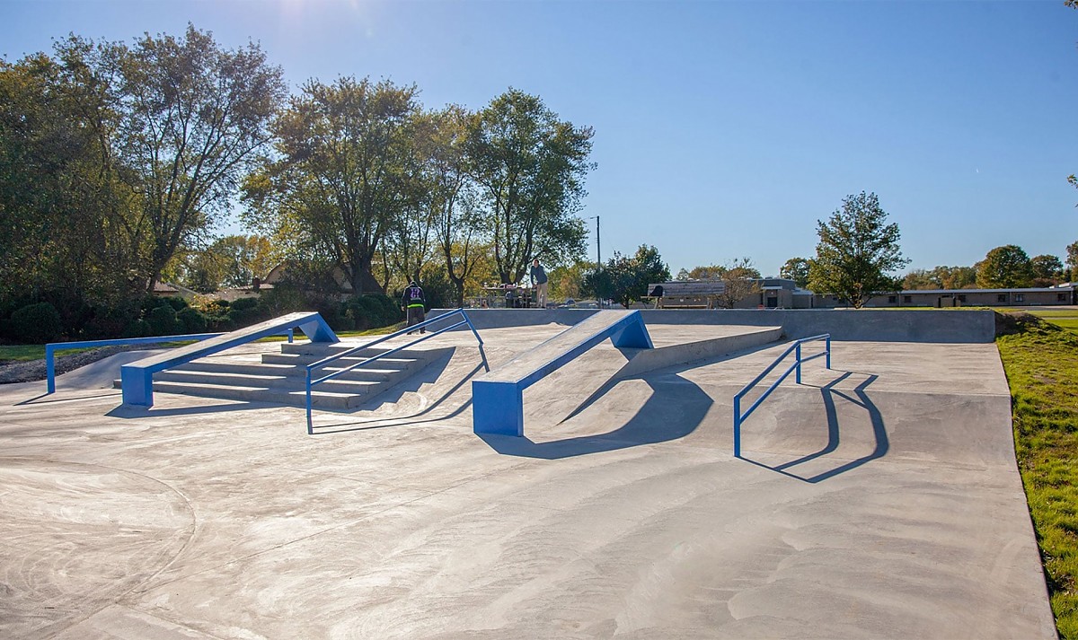 Highland skatepark